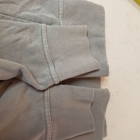 Madewell Sweater size Small oversized Blue gray washed out - Picture 10 of 10